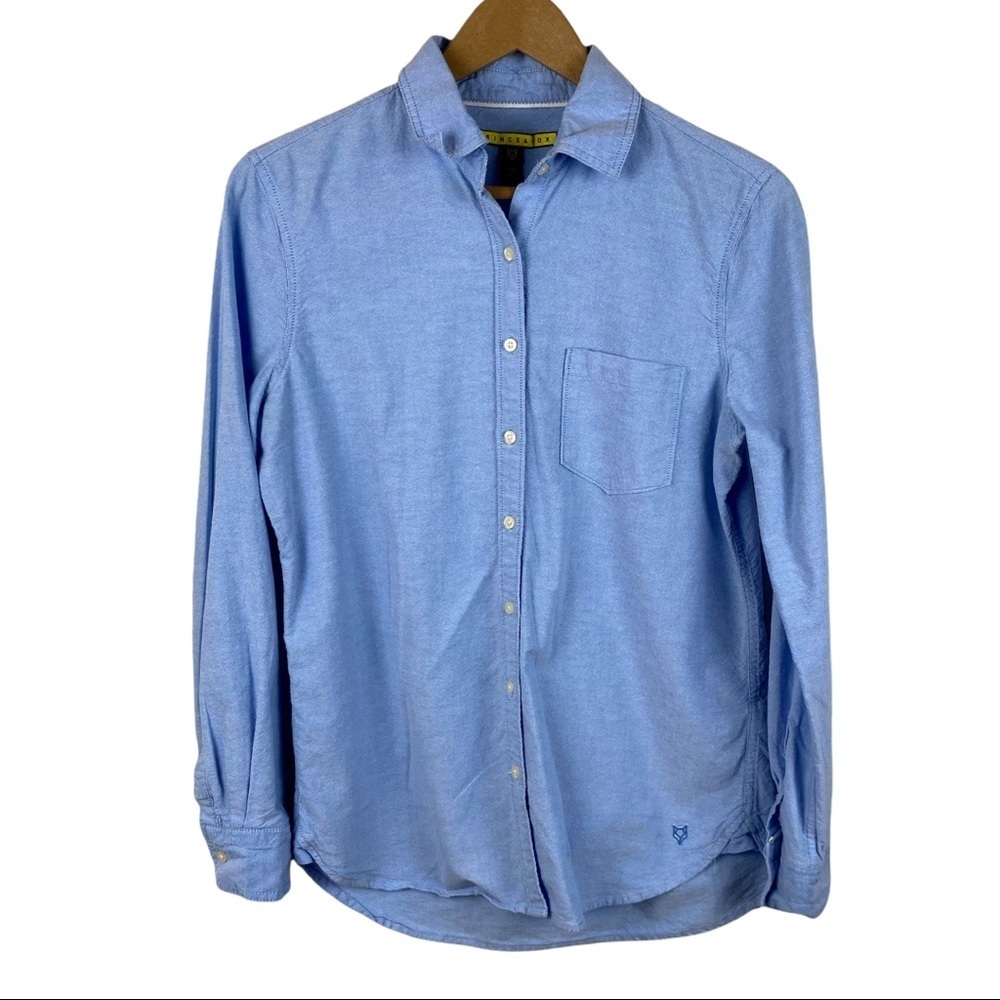 Prince & Fox Chambray Denim Button Down Shirt